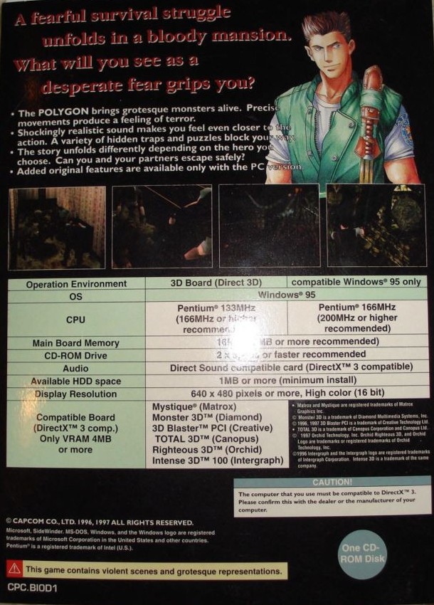 Back of box