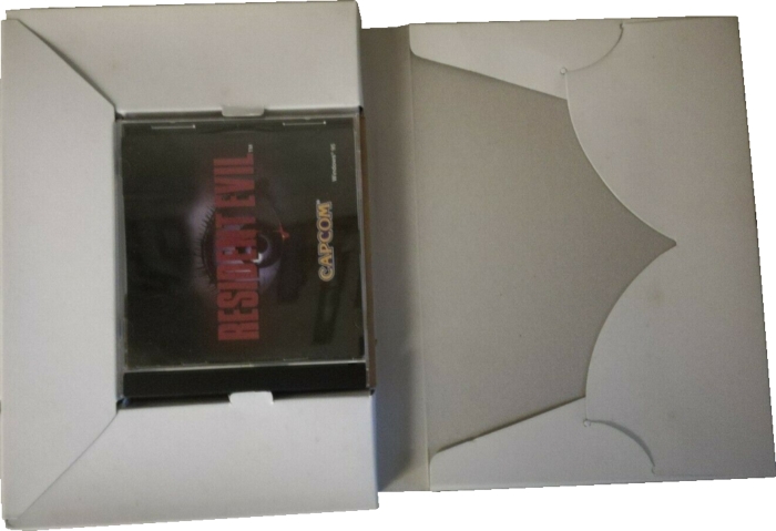 Disc case in inner box