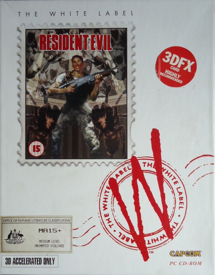 Front of box