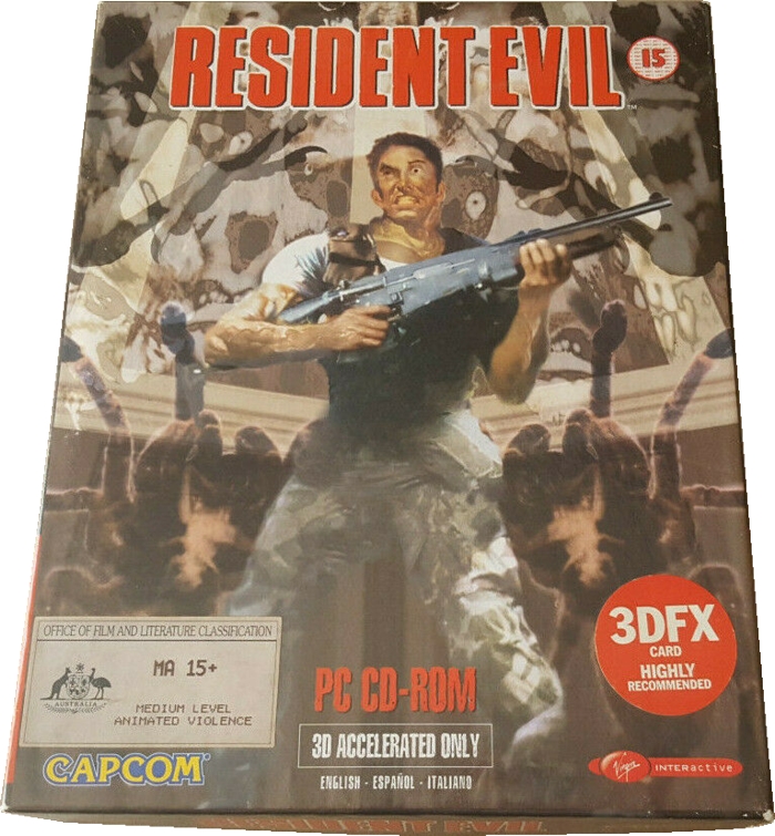Front of box