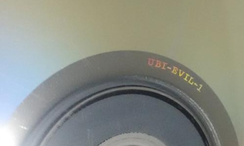 Game disc matrix code
