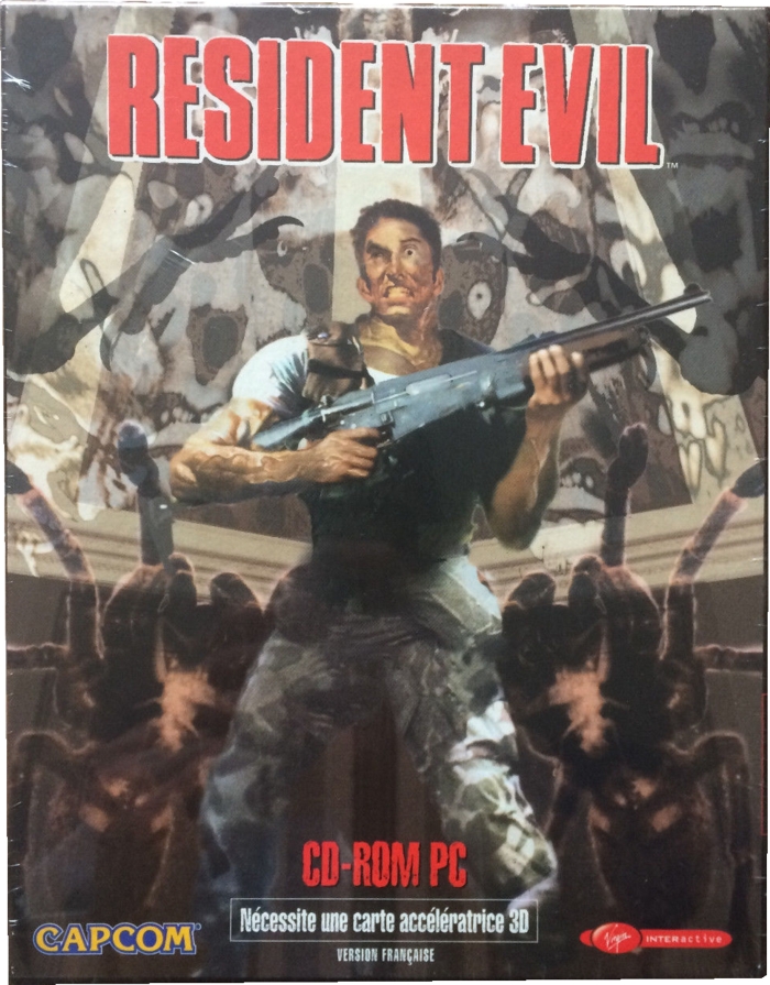 Front of box