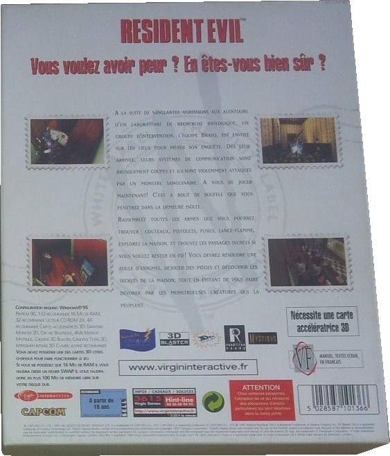 Back of box