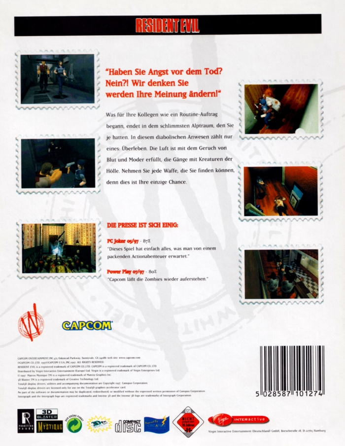 Back of box