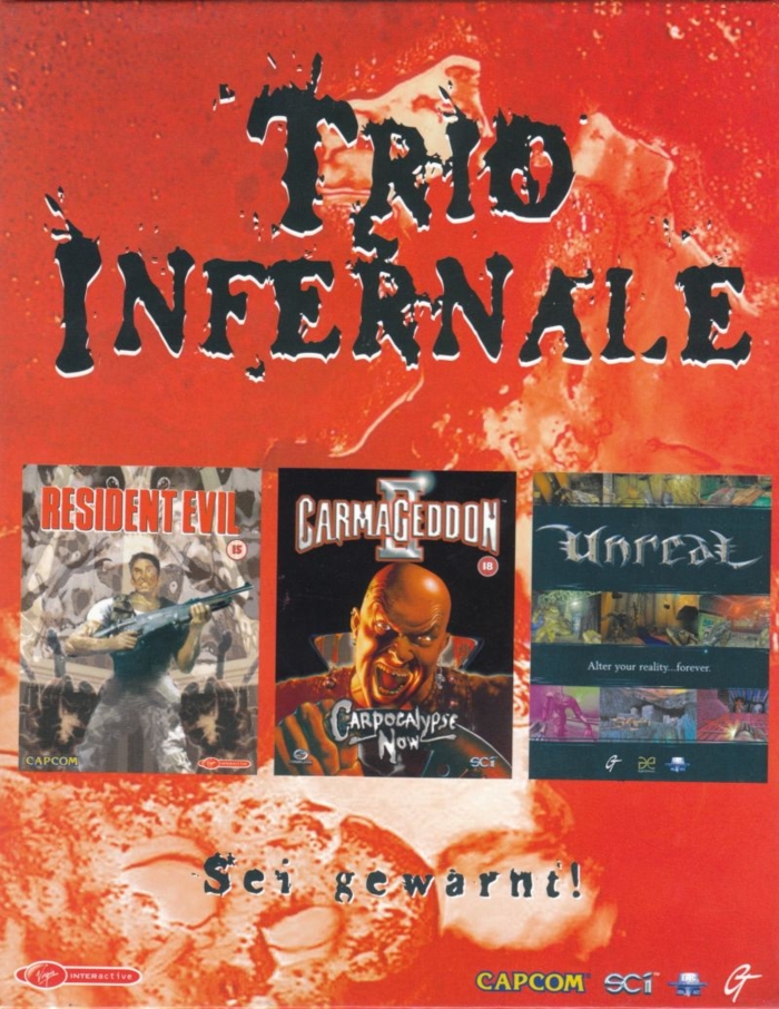 Front of box