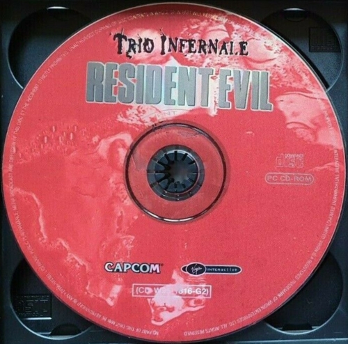 Resident Evil disc
