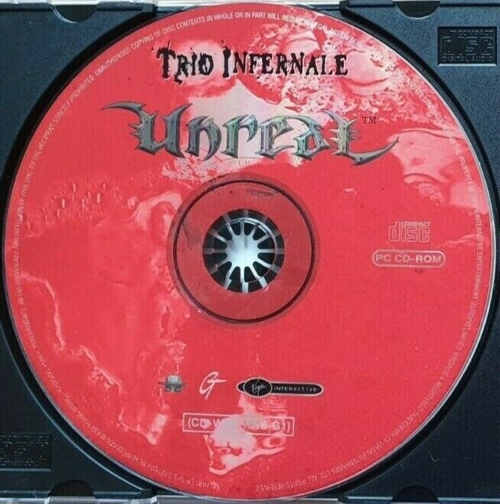 Unreal disc