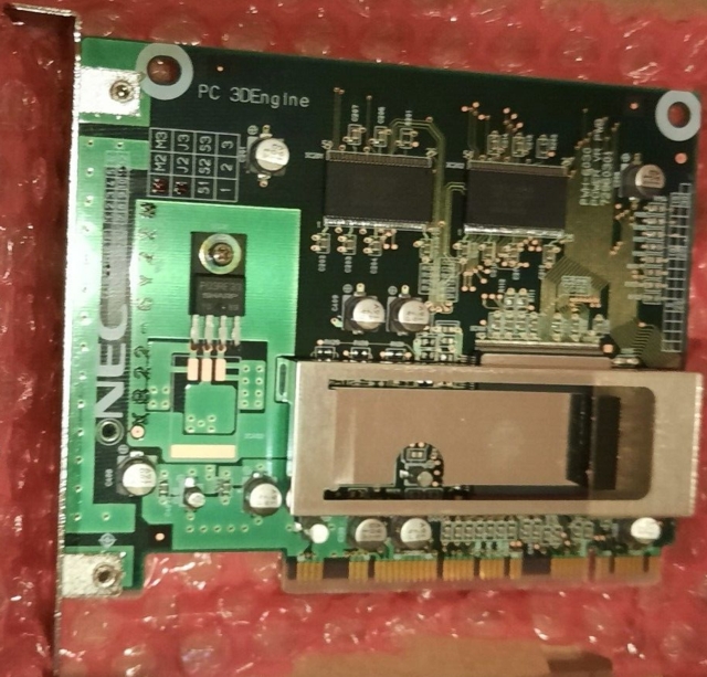 3DEngine card 3DEngine card