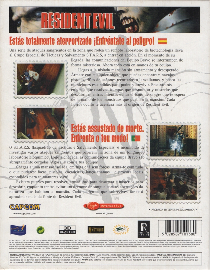 Back of box