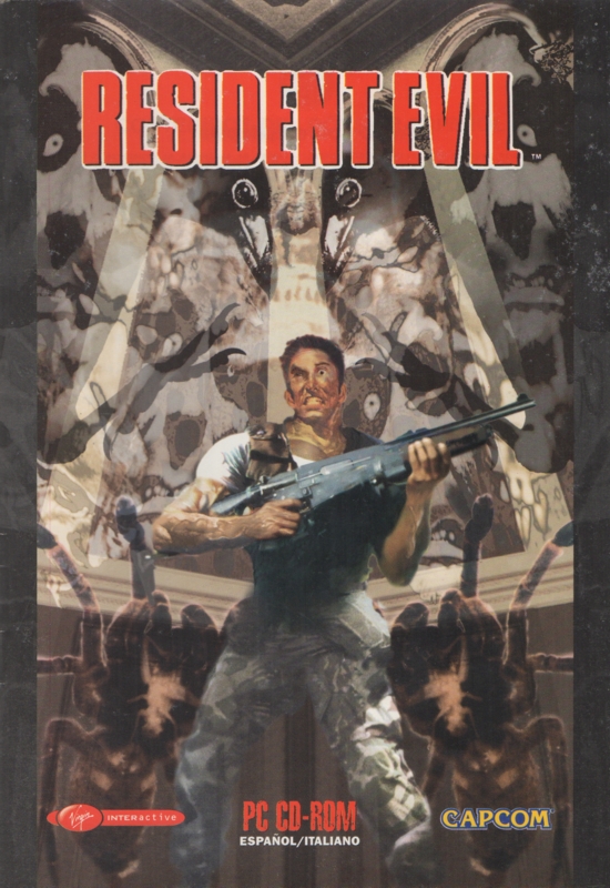 Front of manual