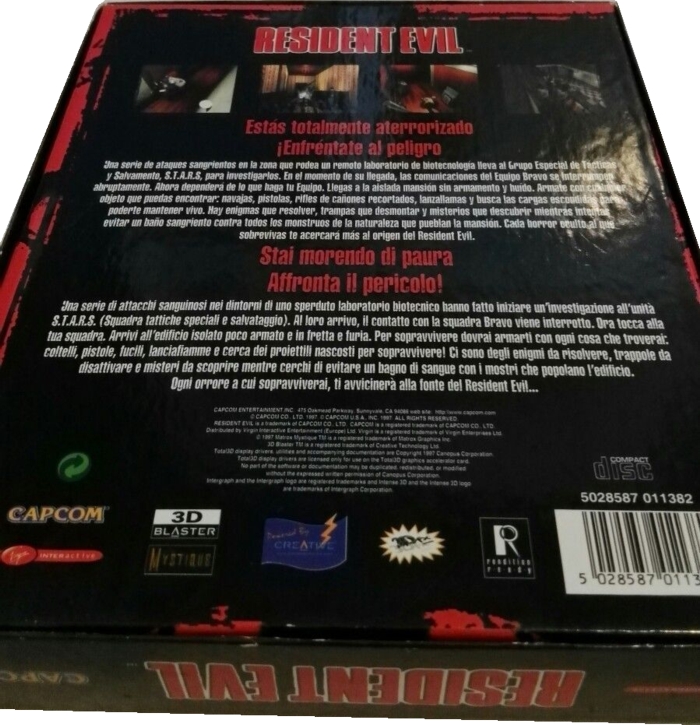 Back of box