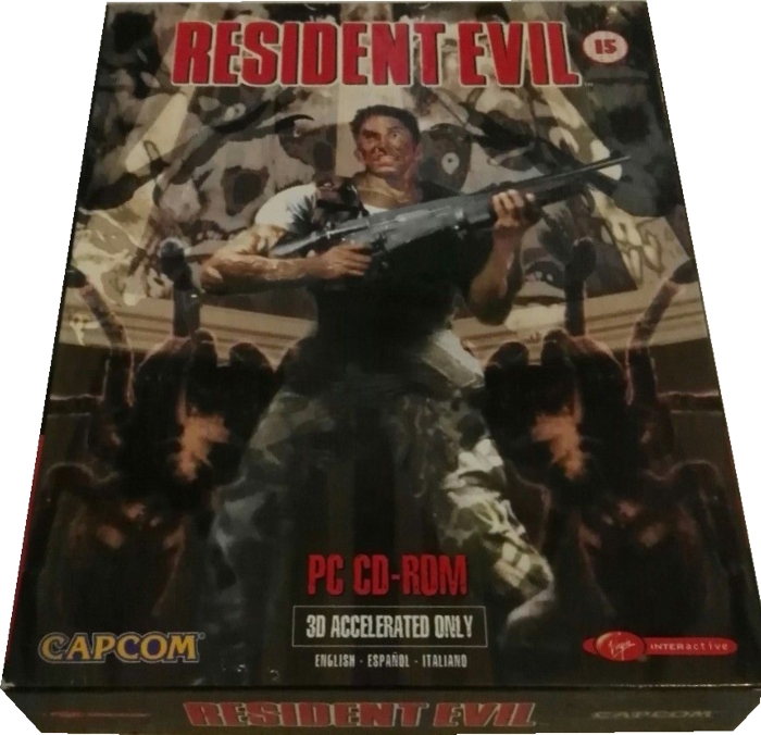 Front of box