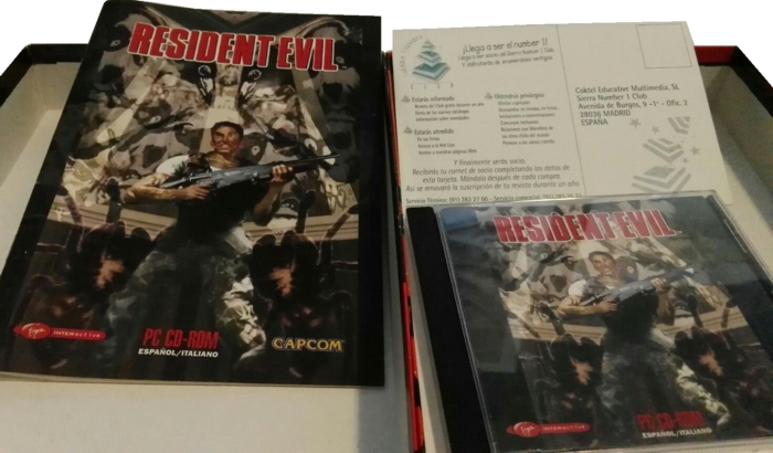 Inside contents (the registration card does not belong to this release)