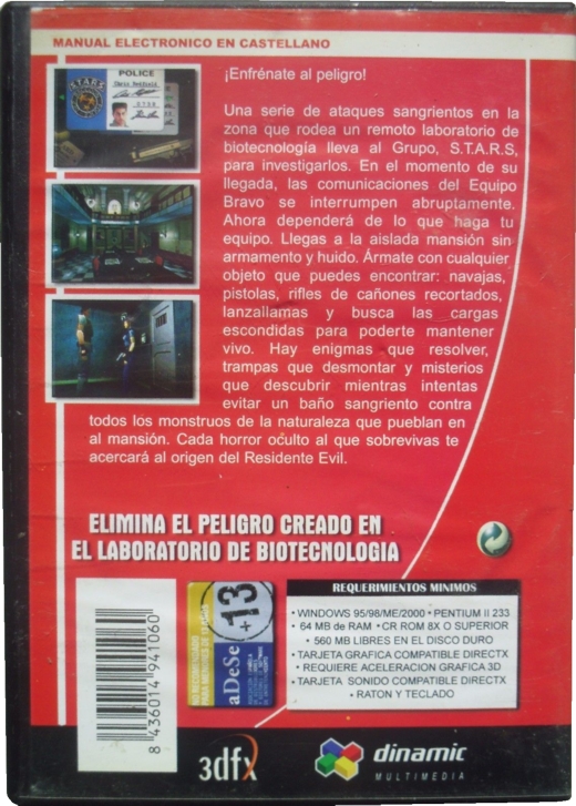 Back