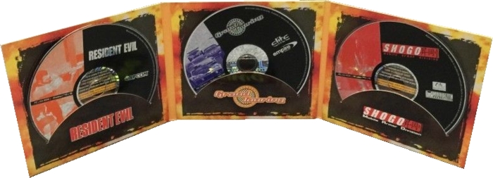 Discs inside sleeve