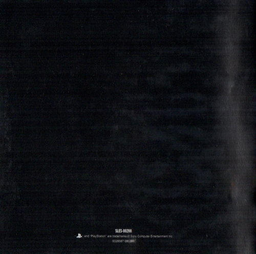 Back of manual