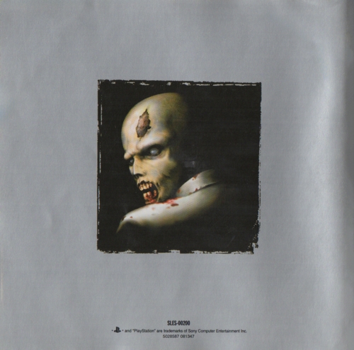 Back of manual