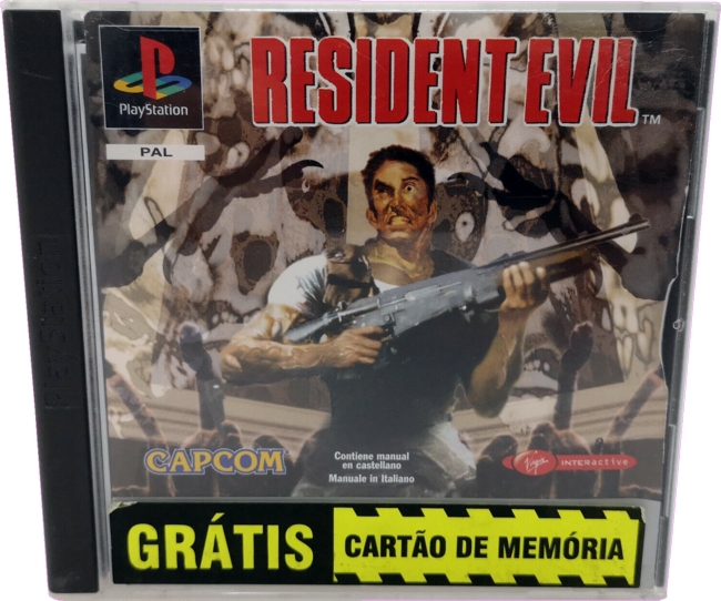 Front with sticker