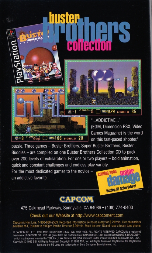 Back of catalog