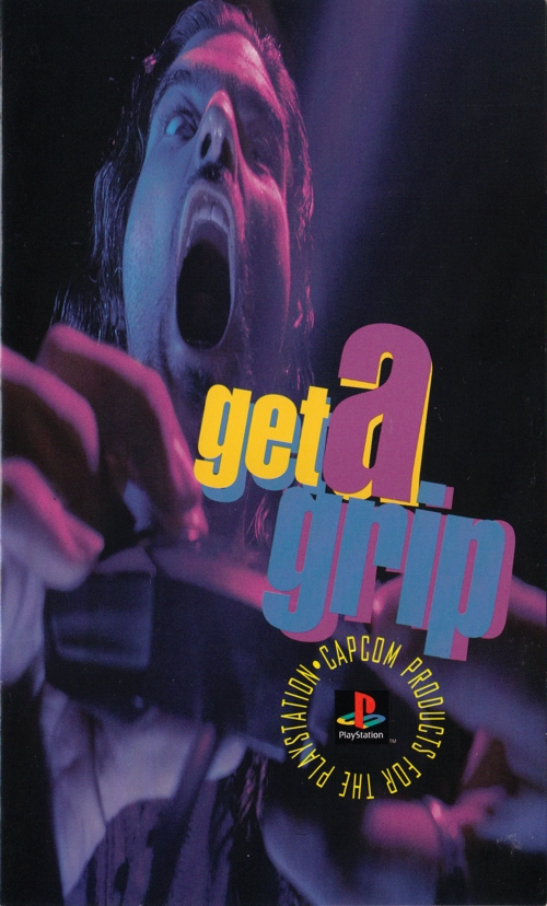 Front of catalog