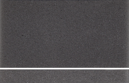 Sponge texture and thickness