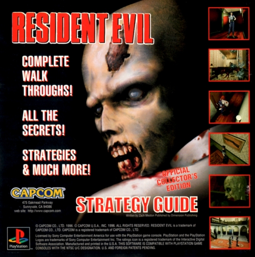 Back of manual
