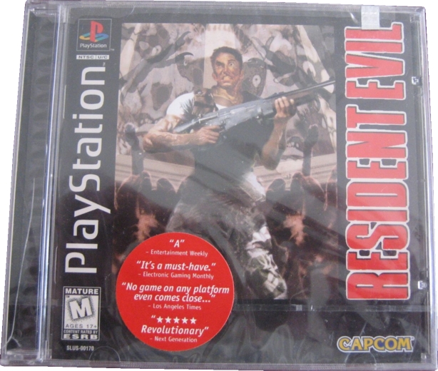 Sealed front with sticker