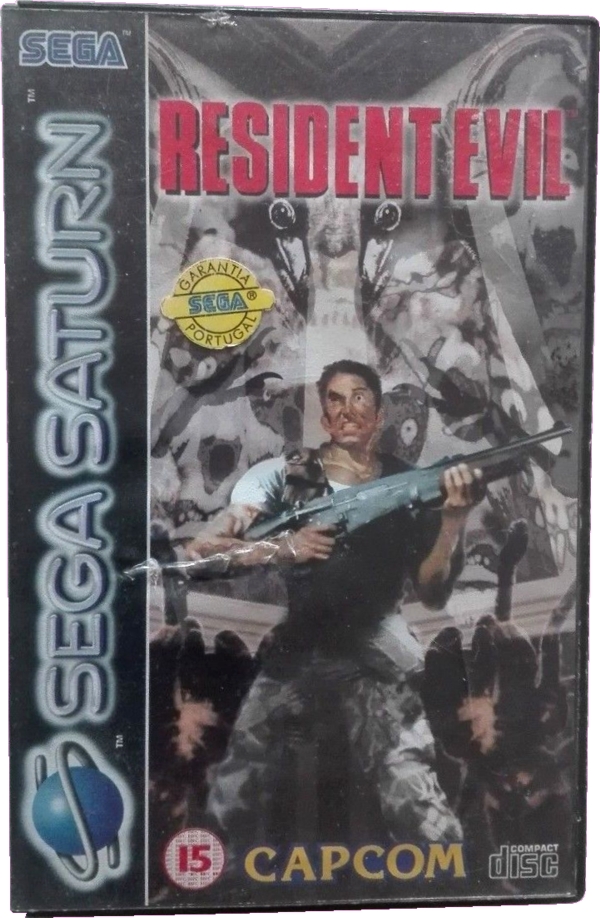 Front with Sega sticker