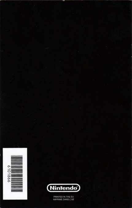 Precautions booklet back