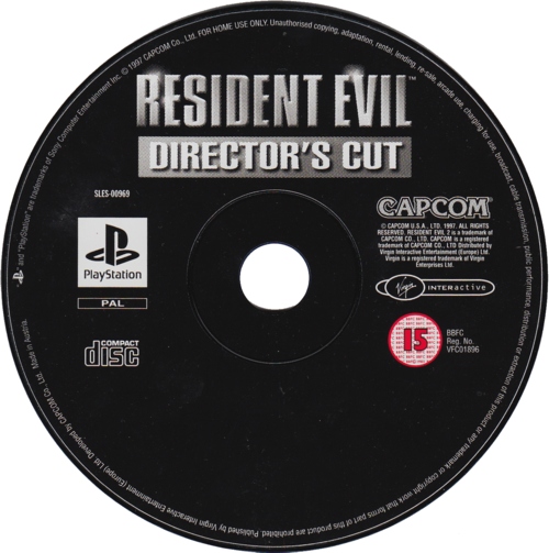 Game disc