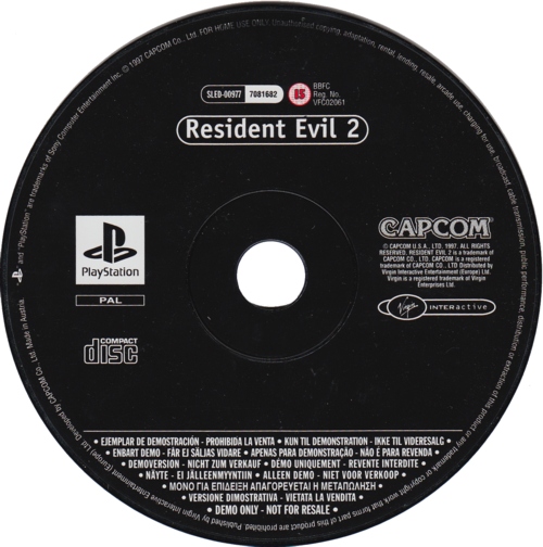 Demo disc