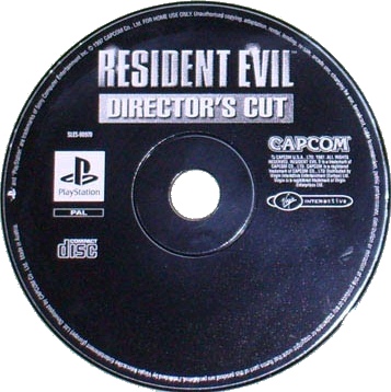 Game disc