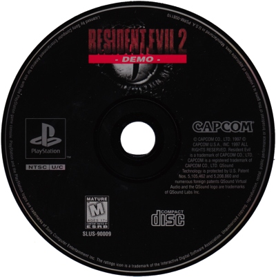 Demo disc