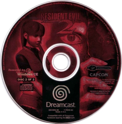 Disc 2 Disc 2