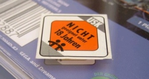 USK sticker USK sticker