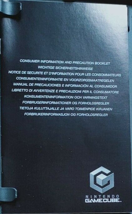 Precautions booklet Precautions booklet