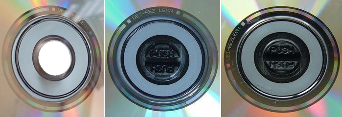 Game disc matrix variants