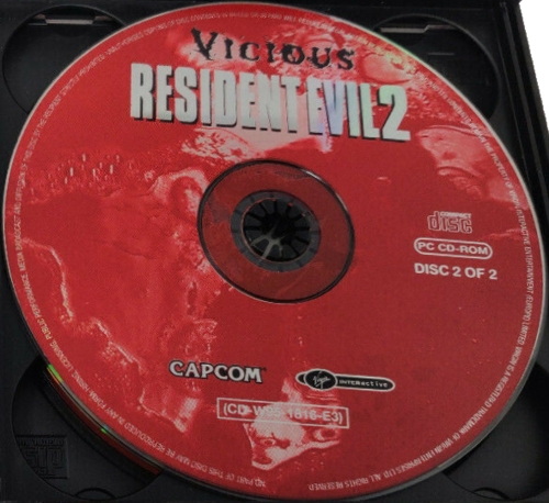Resident Evil 2 disc 2 Resident Evil 2 disc 2