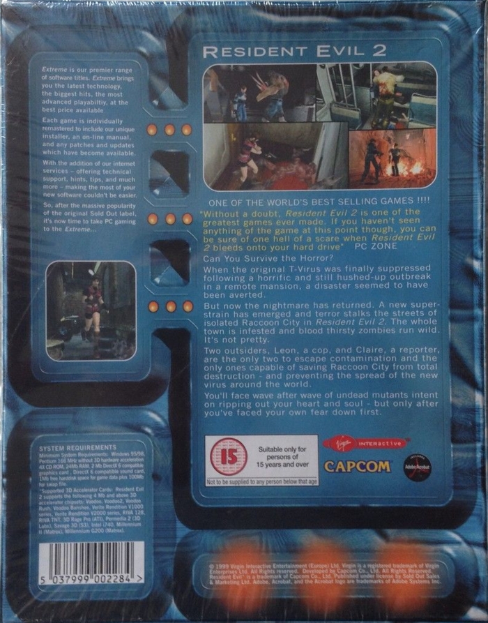 Back of box
