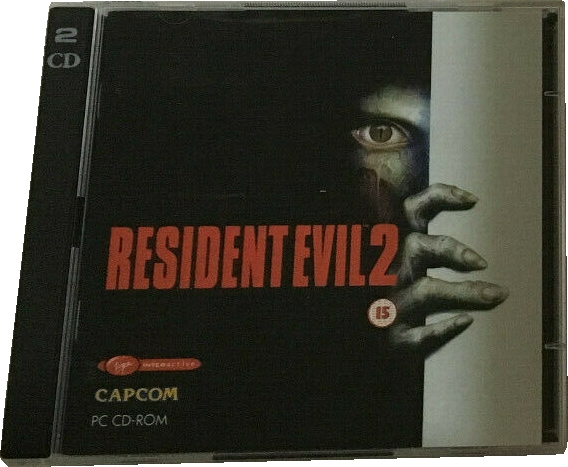 Front of manual inside case