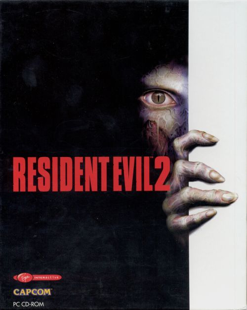 Front of box