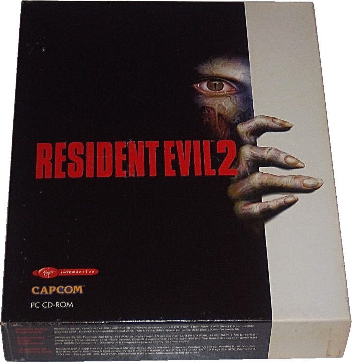 Front of box Front of box