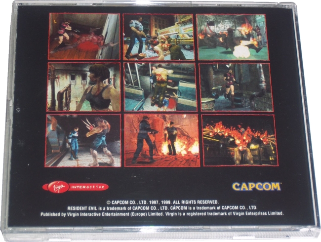 Back of case Back of case