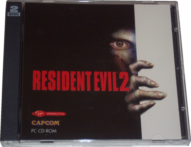 Front of case Front of case