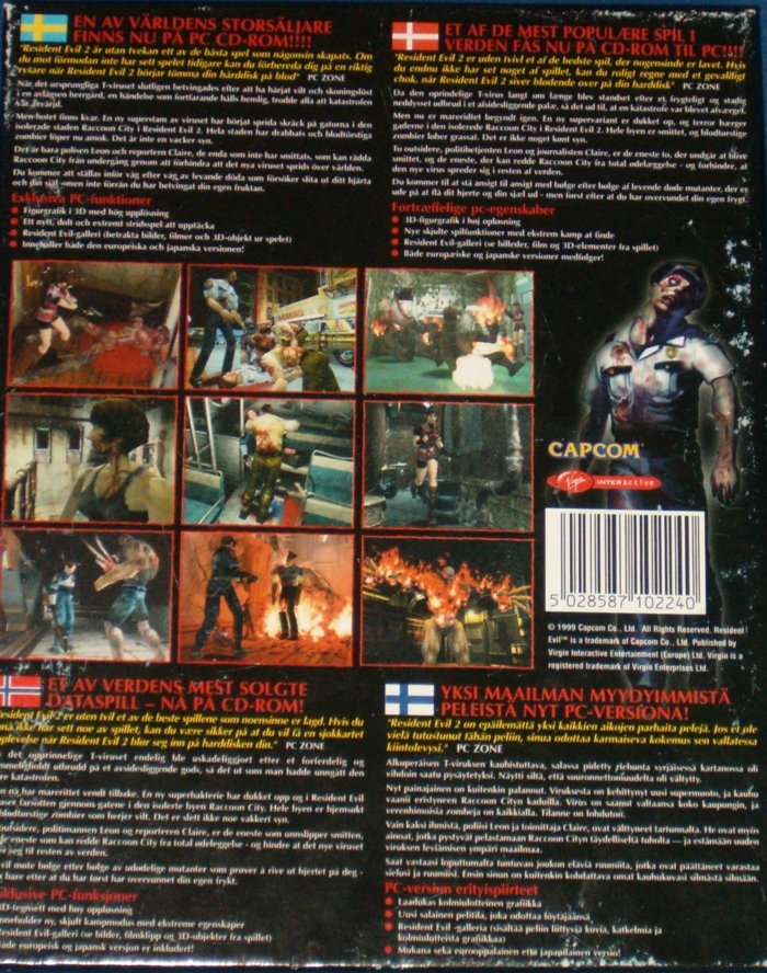 Back of box