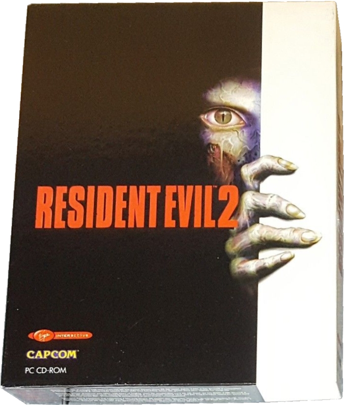 Front of box Front of box