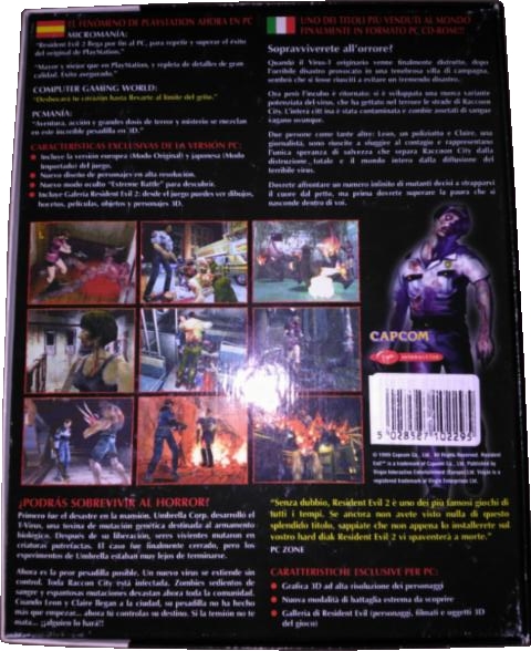 Back of box