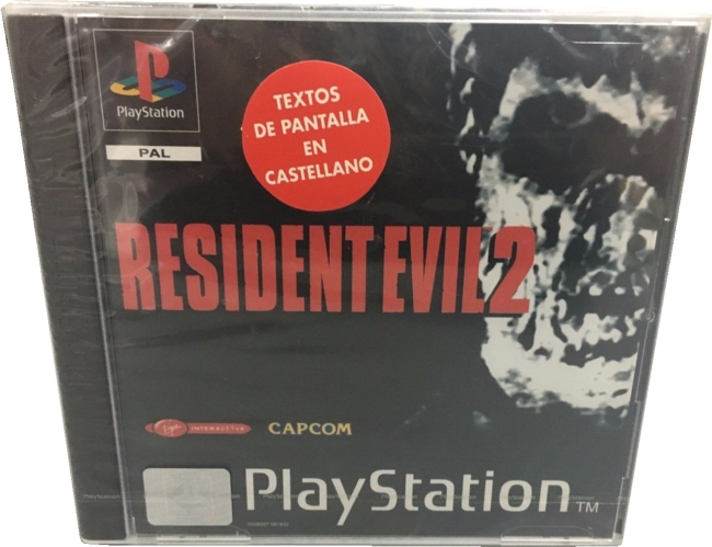 Sealed game with sticker