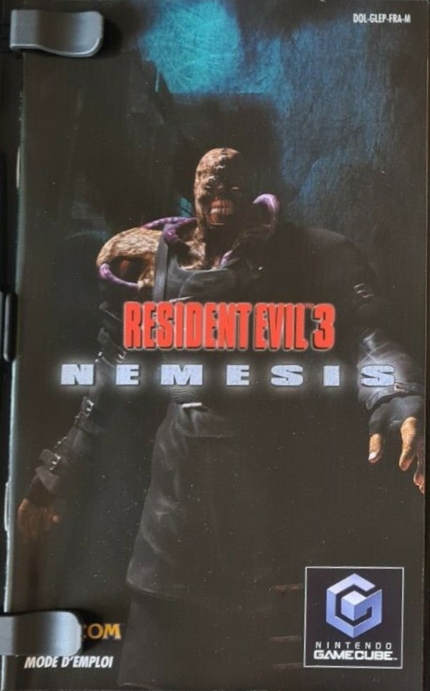 Front of manual Front of manual