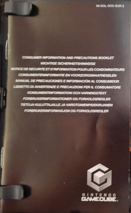 Precautions booklet Precautions booklet